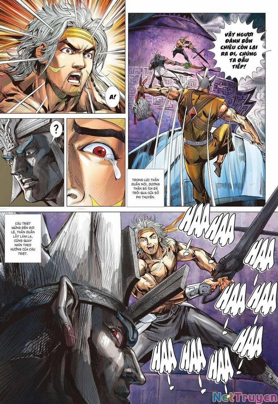 Sơn Hải Nghịch Chiến 327 trang 4