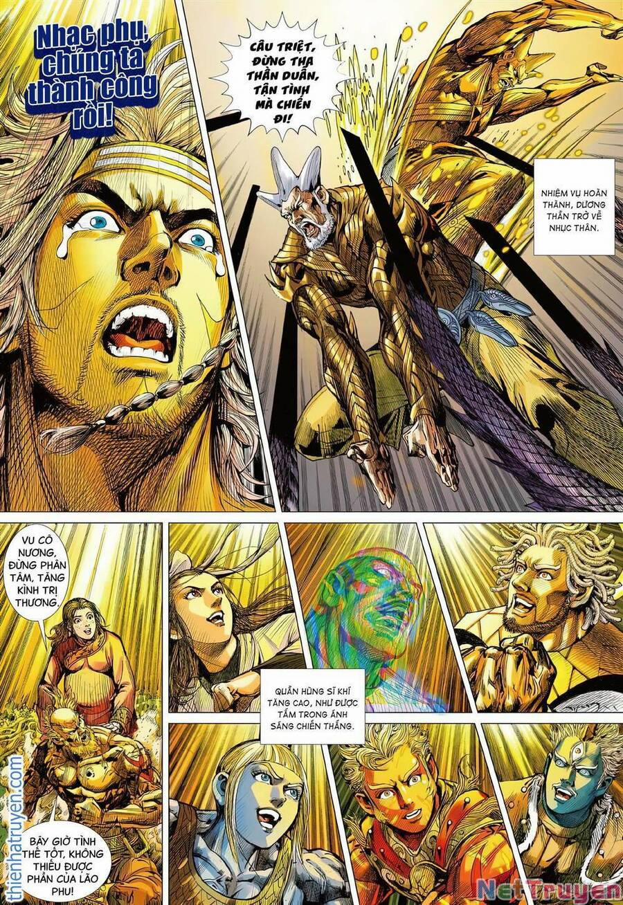 Sơn Hải Nghịch Chiến 327 trang 9