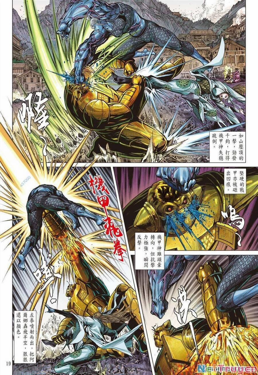 Sơn Hải Nghịch Chiến 328 trang 18