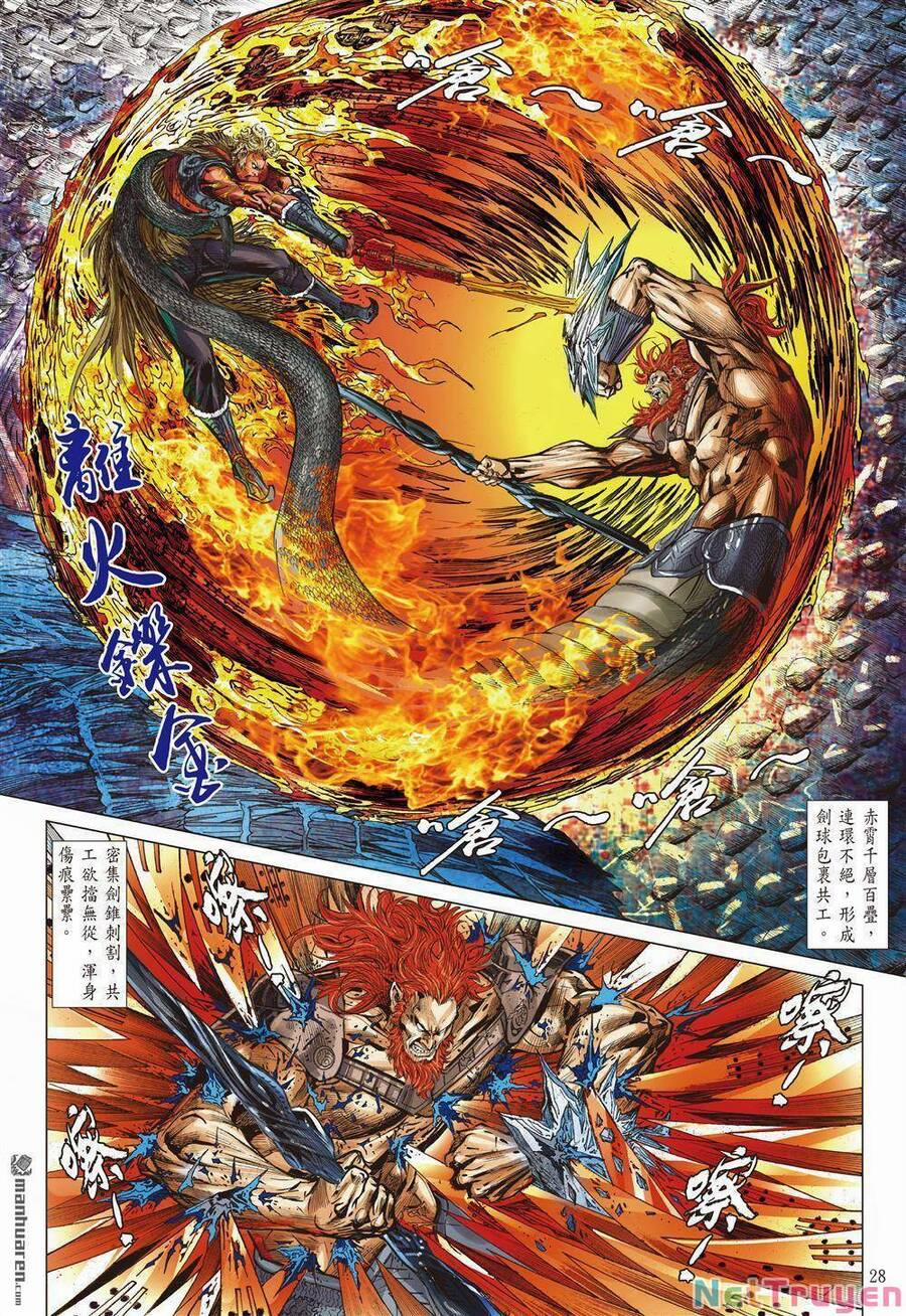 Sơn Hải Nghịch Chiến 328 trang 27