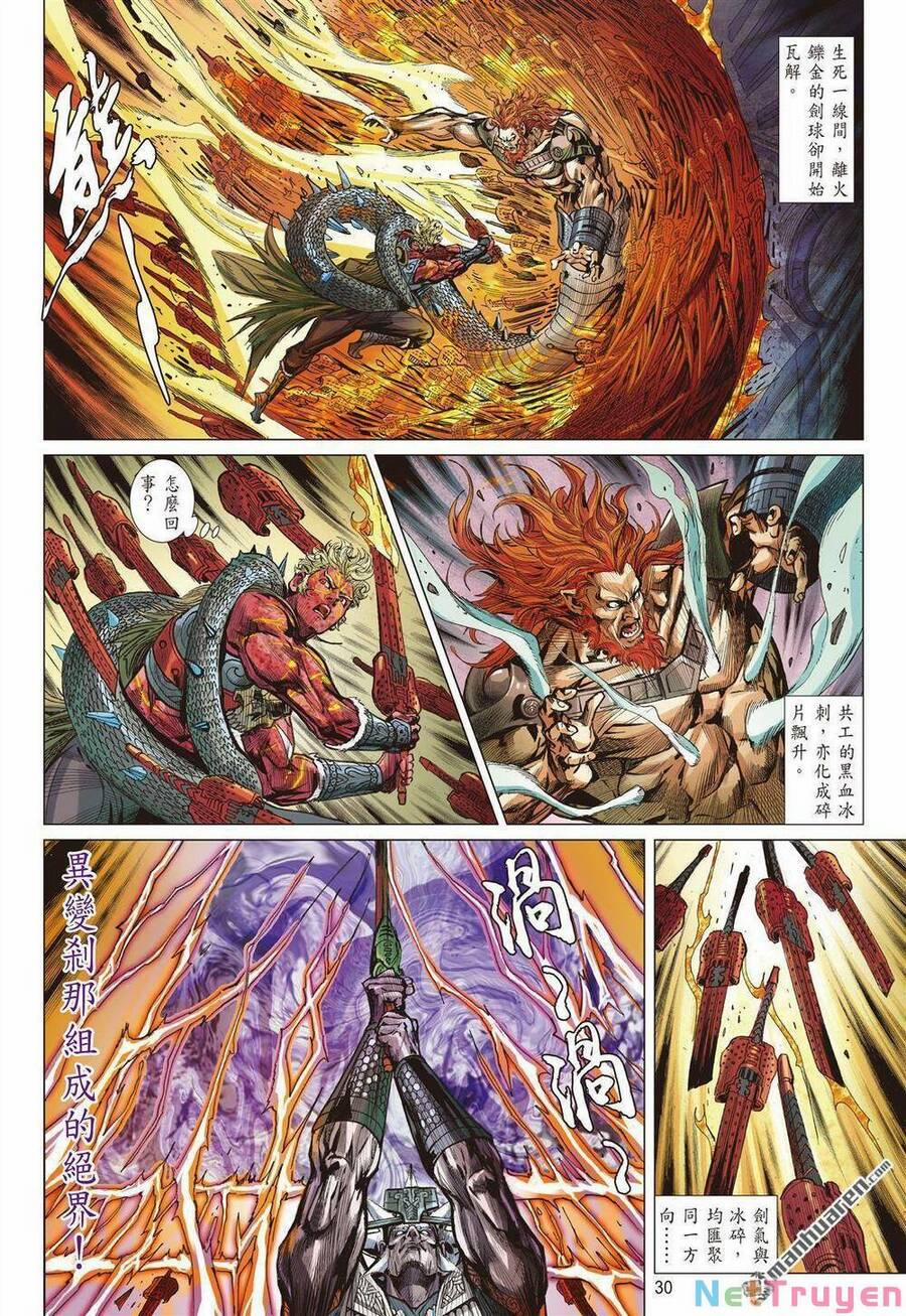 Sơn Hải Nghịch Chiến 328 trang 29