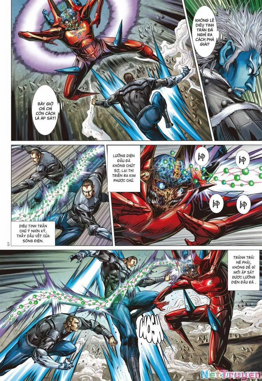 Sơn Hải Nghịch Chiến 328 trang 4