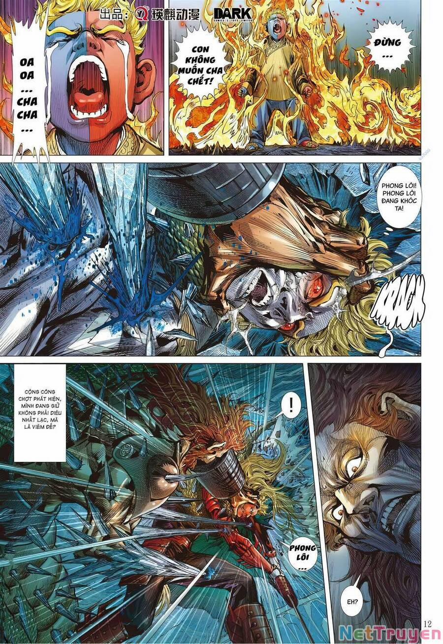 Sơn Hải Nghịch Chiến 329 trang 10
