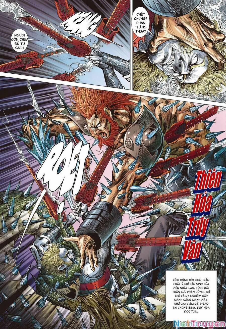 Sơn Hải Nghịch Chiến 329 trang 11