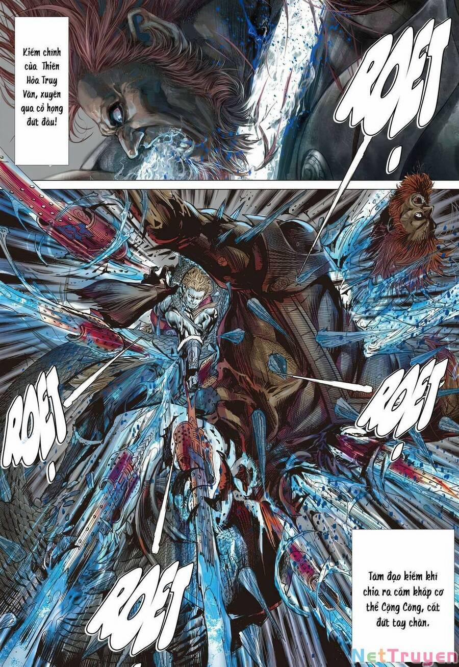 Sơn Hải Nghịch Chiến 329 trang 12