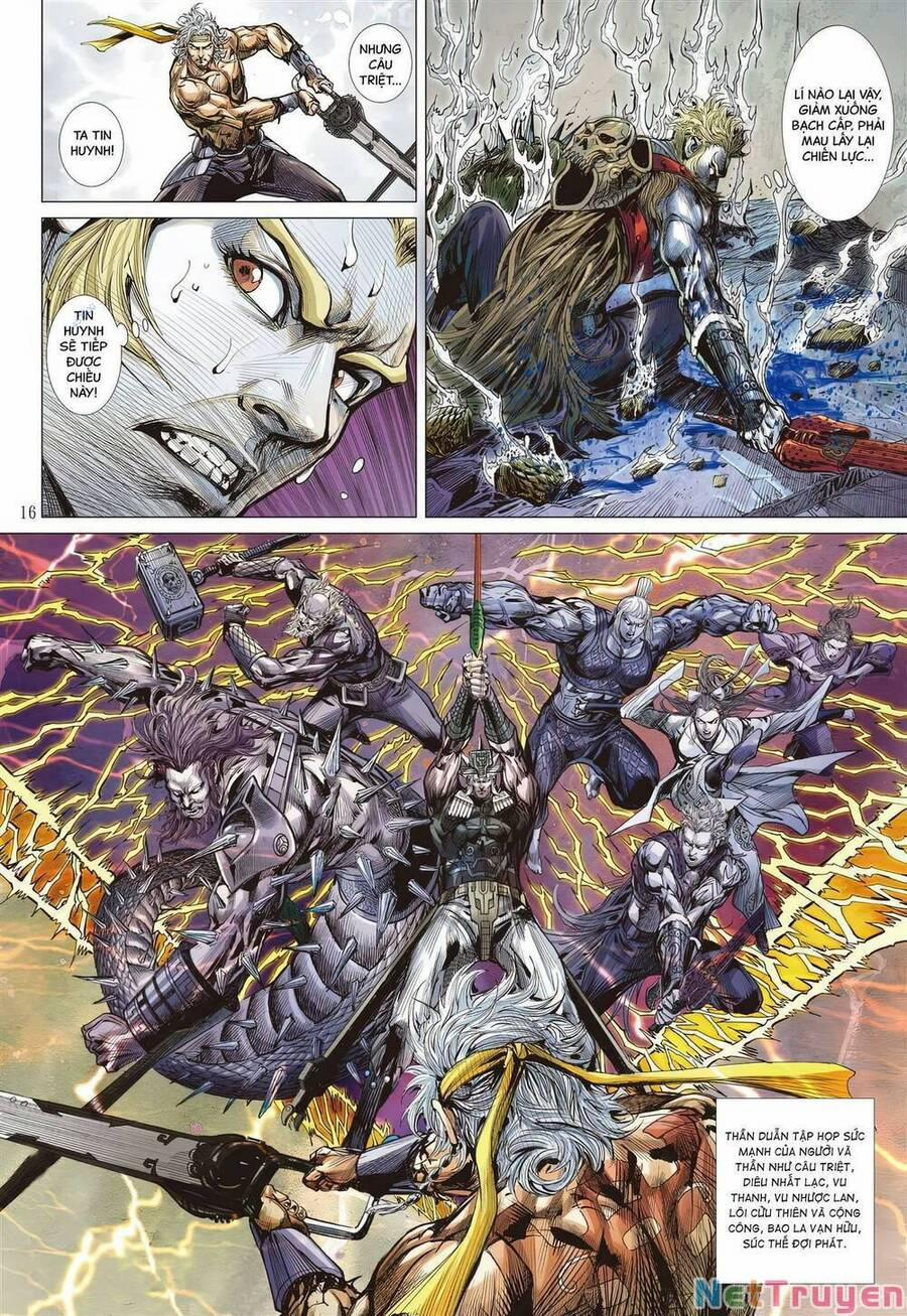 Sơn Hải Nghịch Chiến 329 trang 14