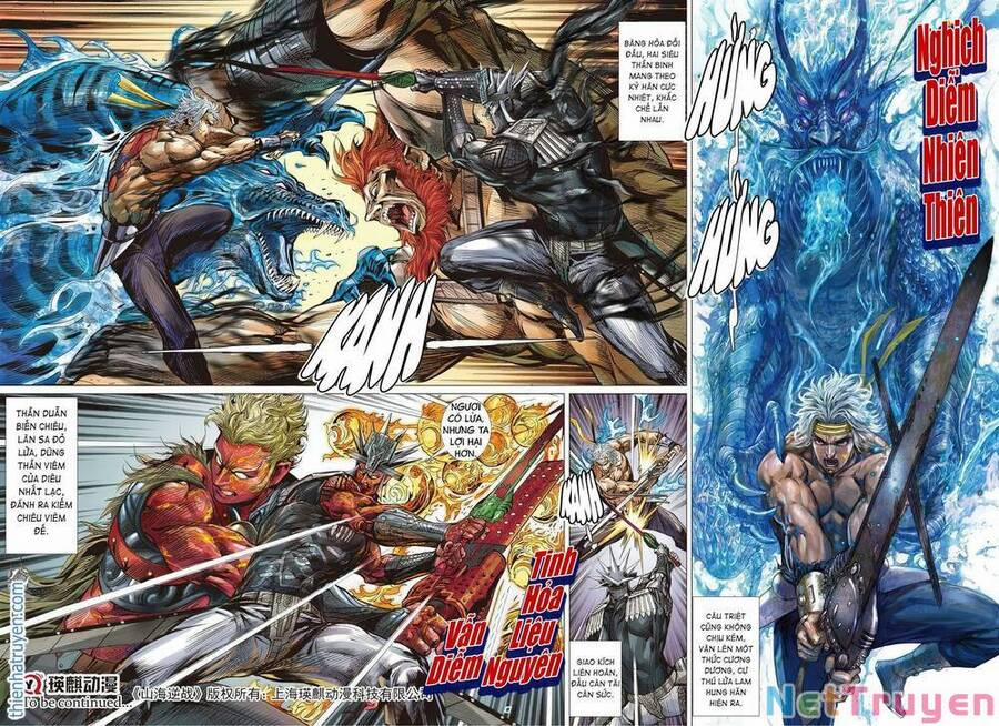Sơn Hải Nghịch Chiến 329 trang 18
