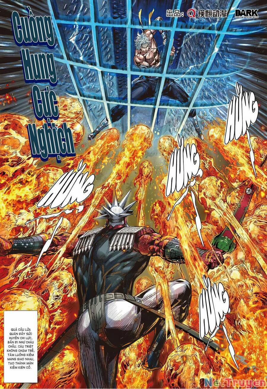 Sơn Hải Nghịch Chiến 329 trang 19