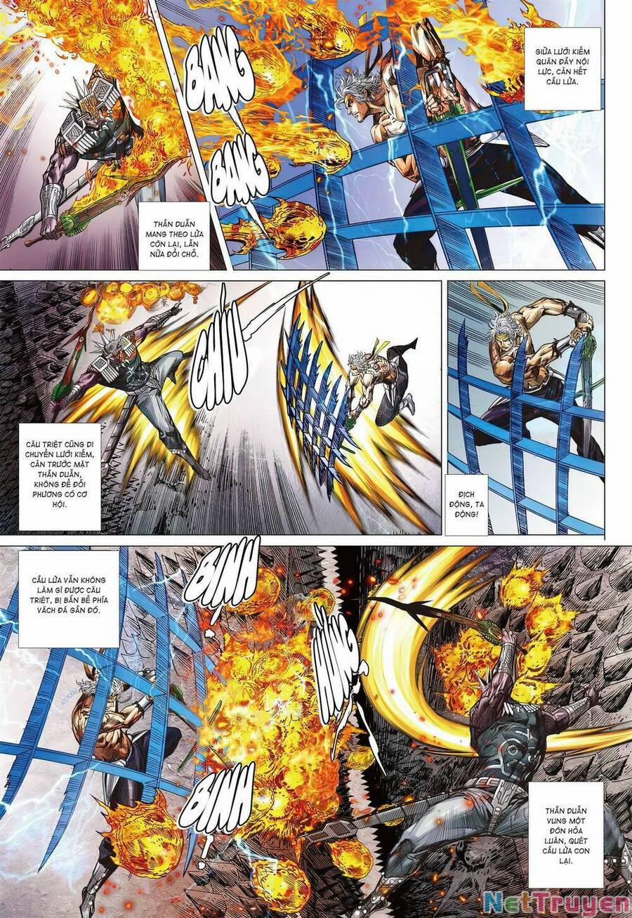 Sơn Hải Nghịch Chiến 329 trang 20