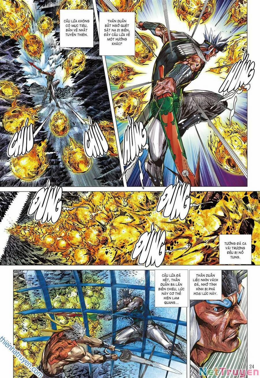 Sơn Hải Nghịch Chiến 329 trang 21