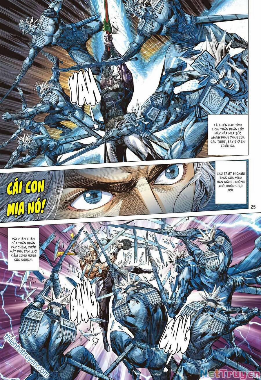 Sơn Hải Nghịch Chiến 329 trang 22