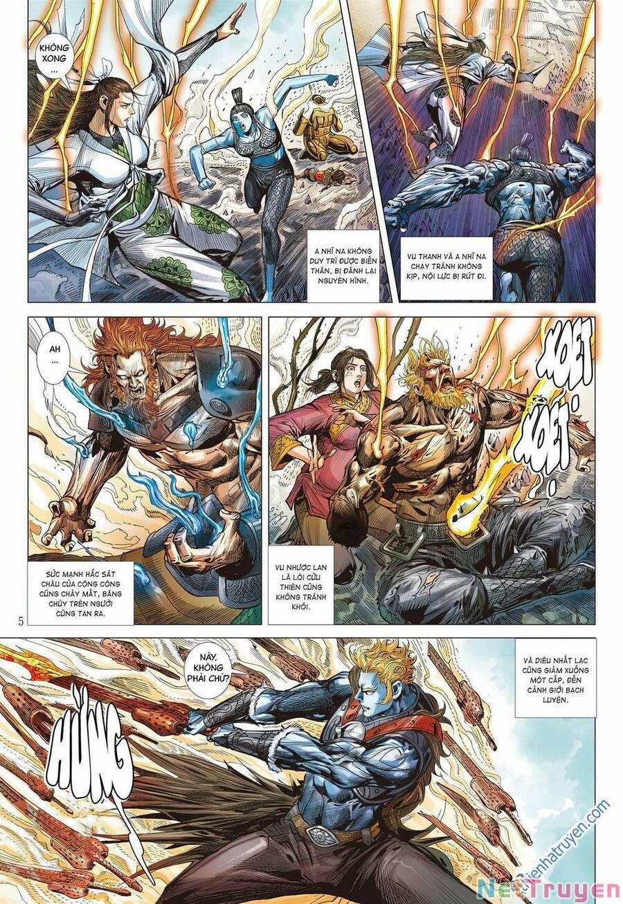 Sơn Hải Nghịch Chiến 329 trang 3