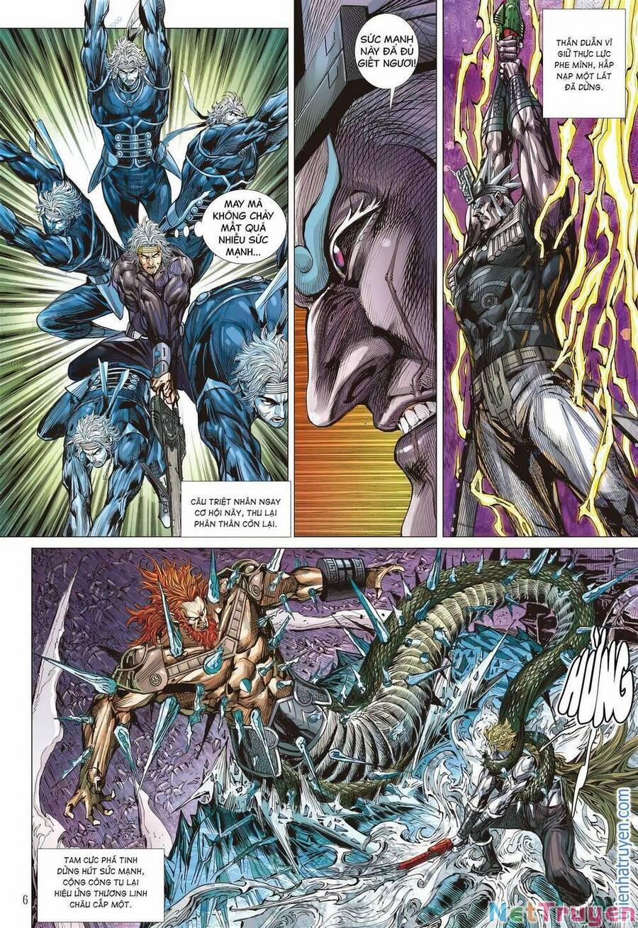 Sơn Hải Nghịch Chiến 329 trang 4