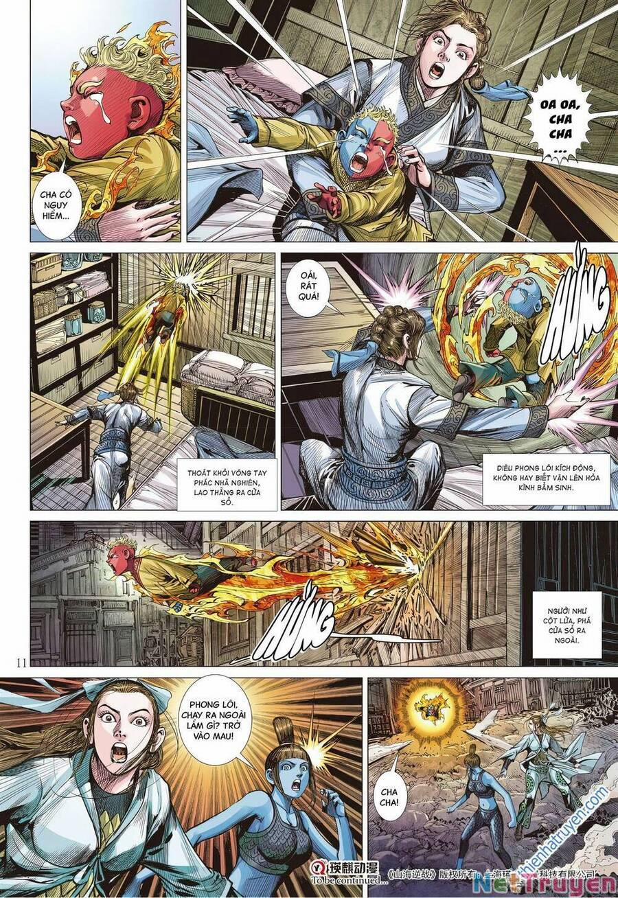 Sơn Hải Nghịch Chiến 329 trang 9