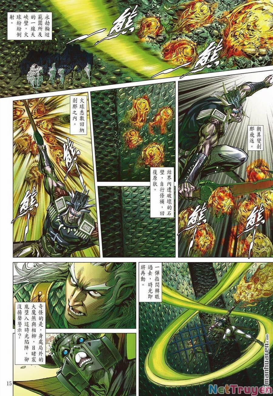 Sơn Hải Nghịch Chiến 330 trang 11