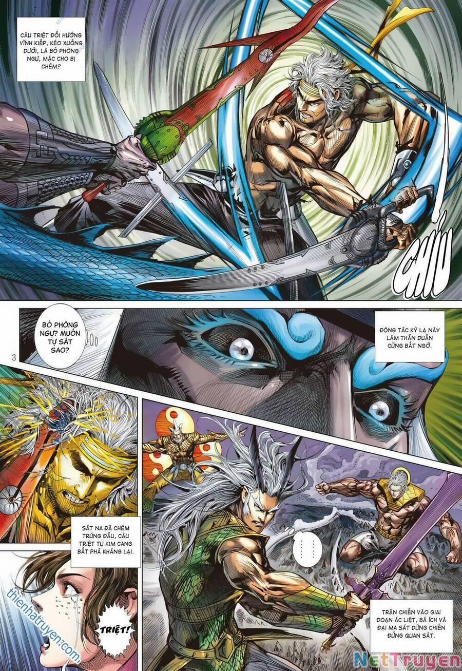 Sơn Hải Nghịch Chiến 330 trang 2