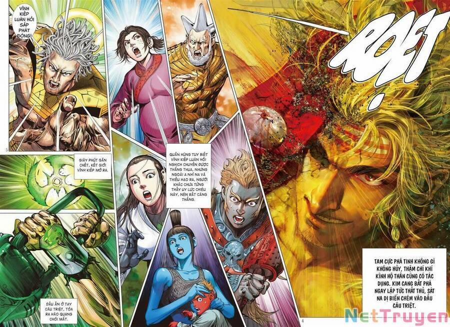 Sơn Hải Nghịch Chiến 330 trang 3