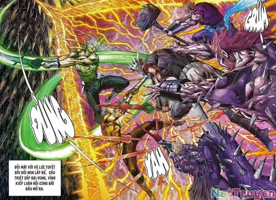 Sơn Hải Nghịch Chiến 330 trang 4