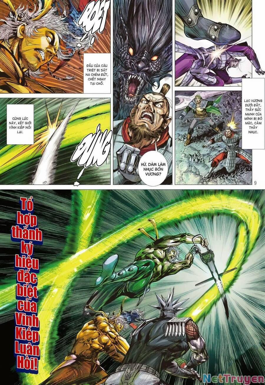 Sơn Hải Nghịch Chiến 330 trang 6