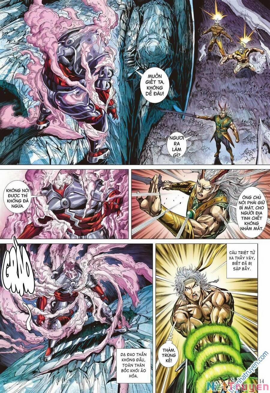 Sơn Hải Nghịch Chiến 331 trang 11