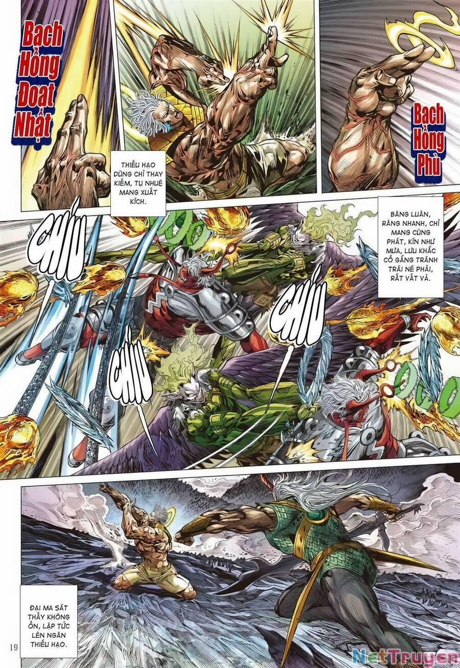 Sơn Hải Nghịch Chiến 331 trang 16