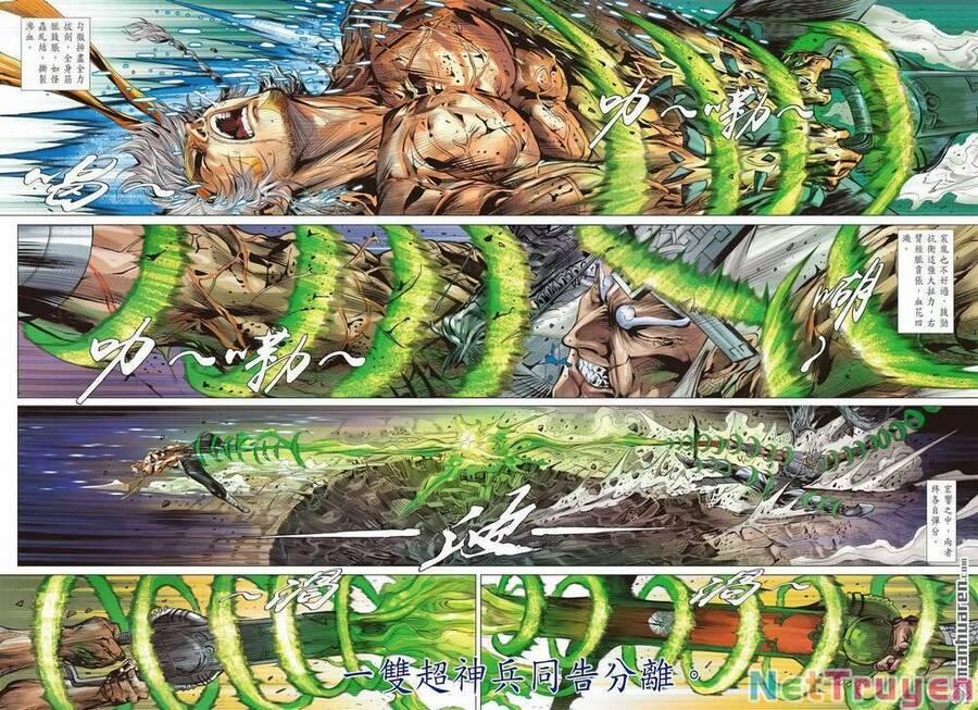 Sơn Hải Nghịch Chiến 331 trang 21