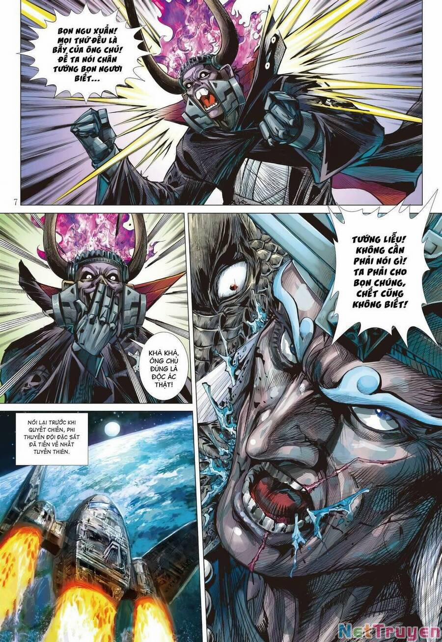 Sơn Hải Nghịch Chiến 331 trang 4