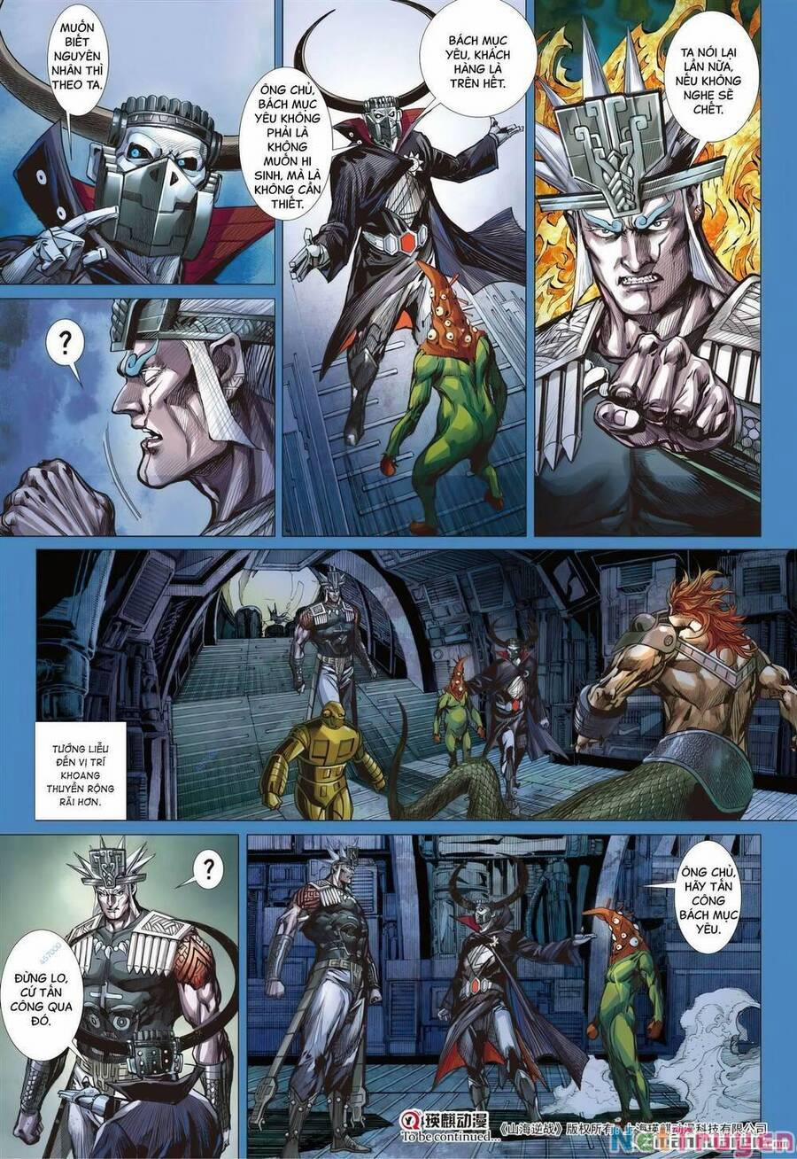 Sơn Hải Nghịch Chiến 331 trang 8