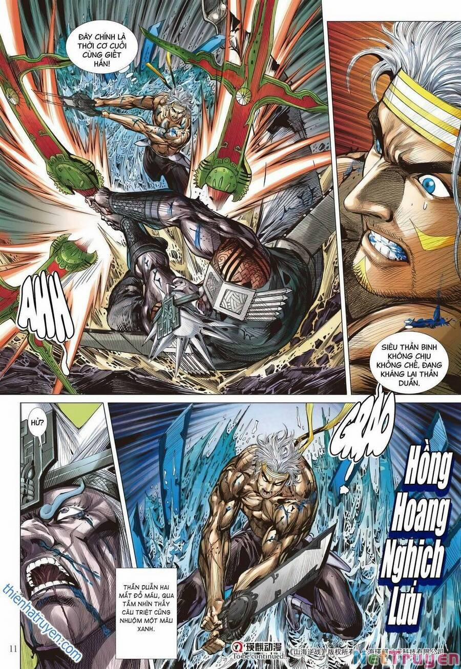 Sơn Hải Nghịch Chiến 332 trang 10