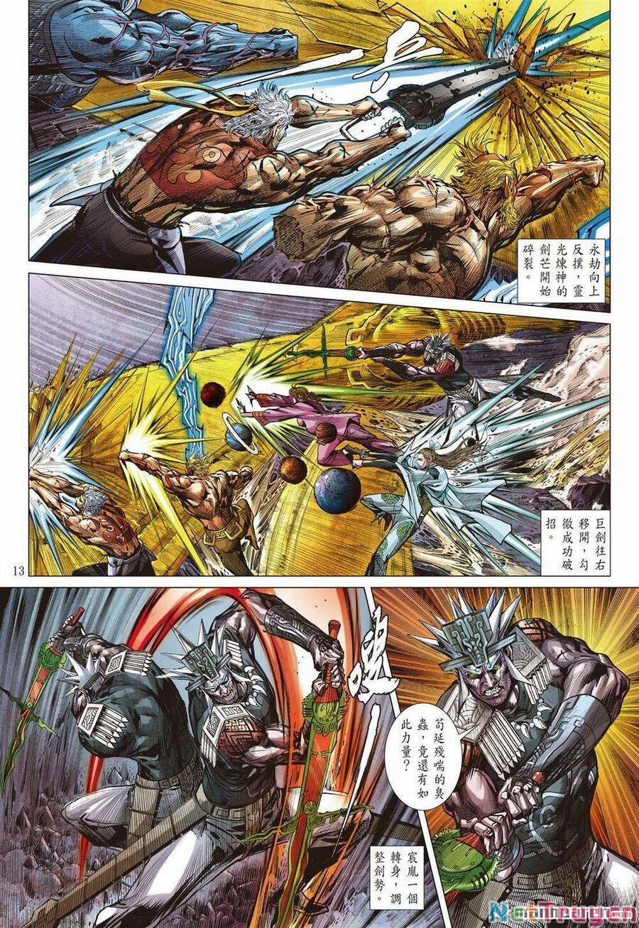 Sơn Hải Nghịch Chiến 333 trang 10