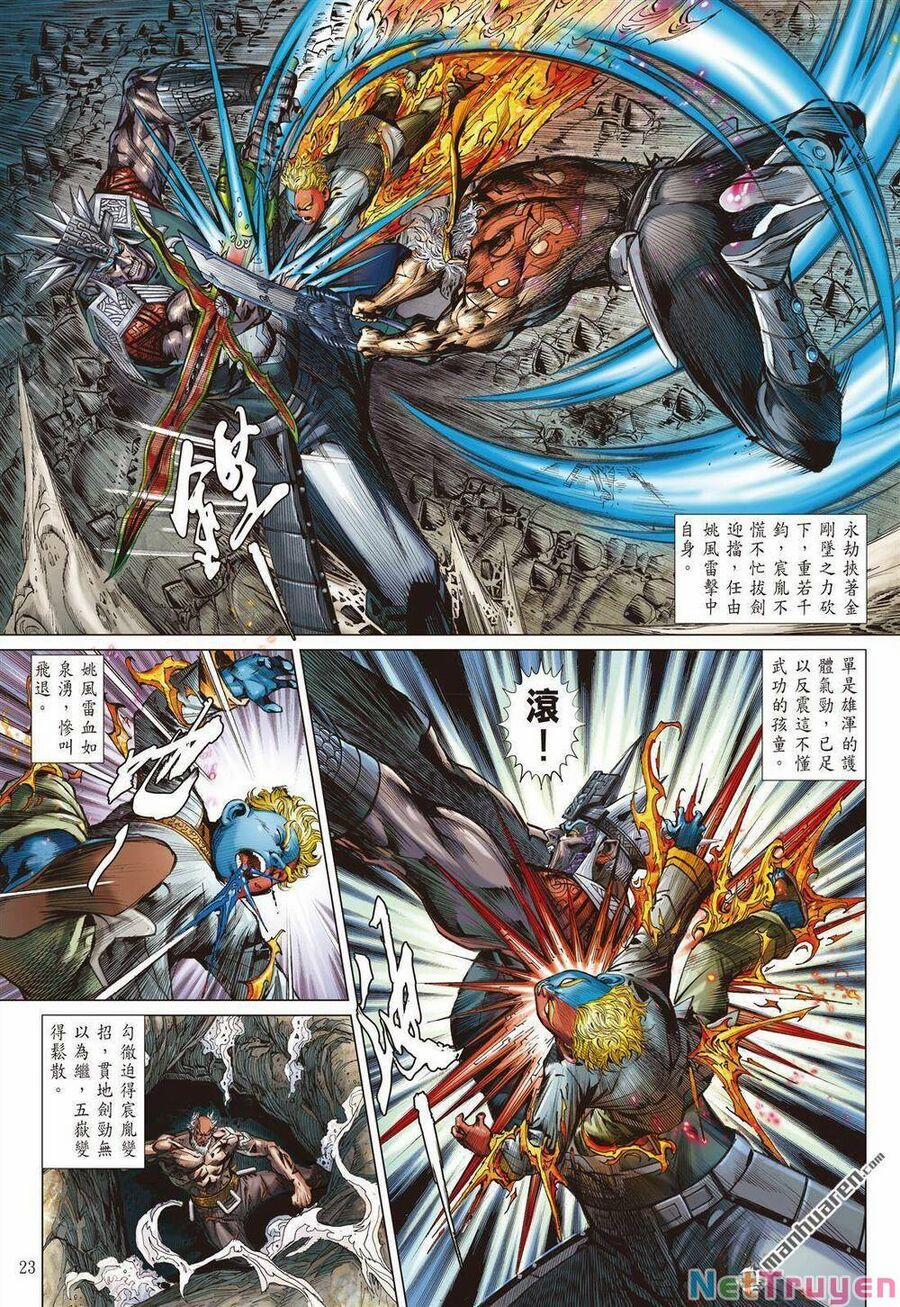 Sơn Hải Nghịch Chiến 333 trang 19