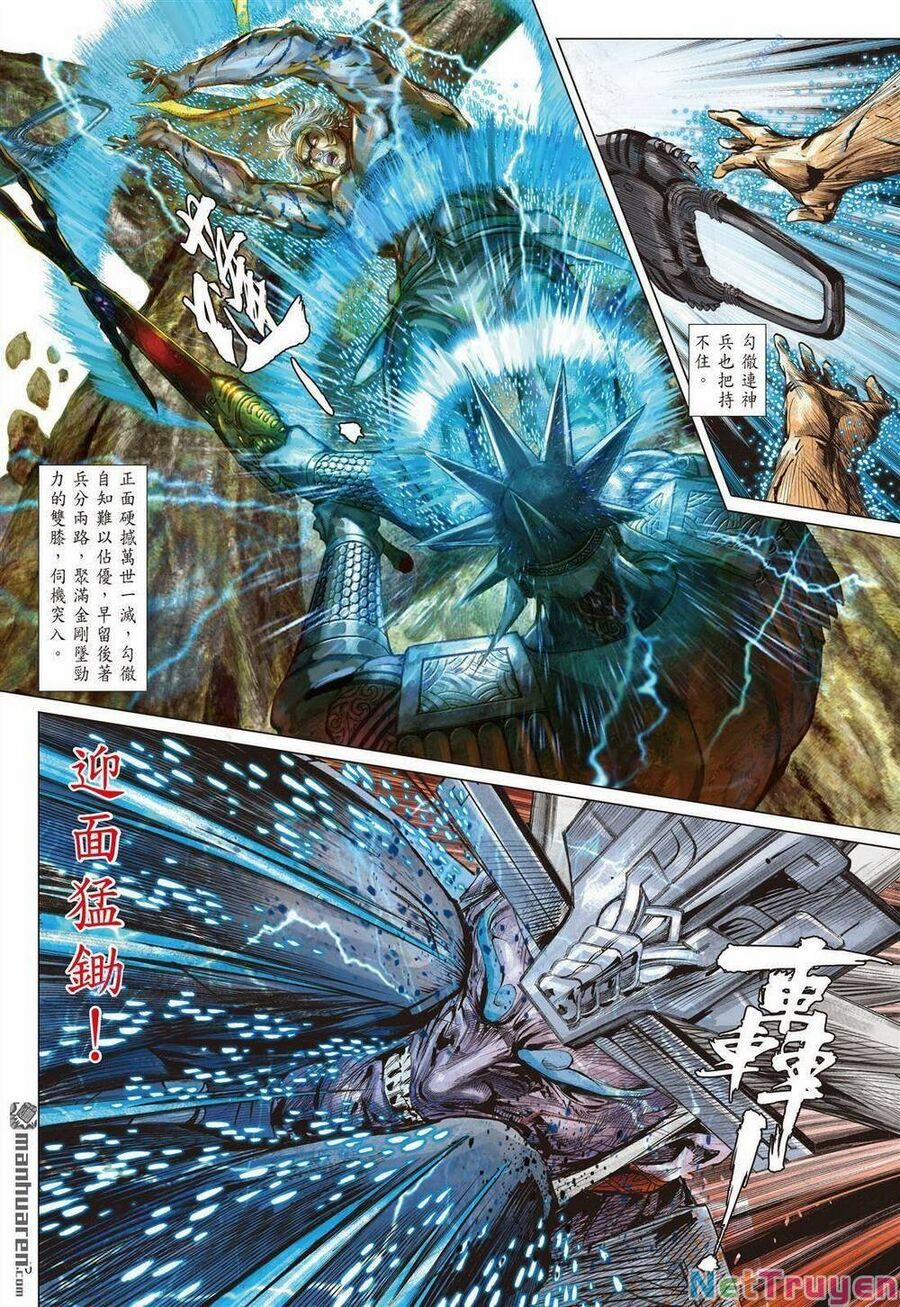 Sơn Hải Nghịch Chiến 333 trang 22