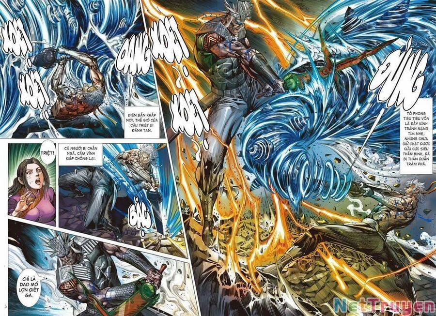 Sơn Hải Nghịch Chiến 333 trang 3