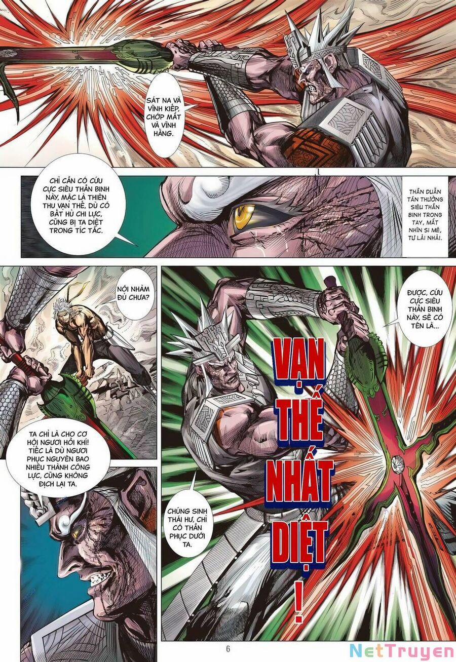 Sơn Hải Nghịch Chiến 333 trang 4