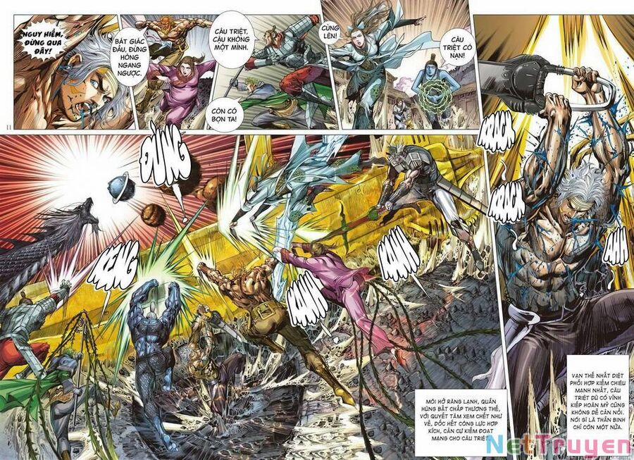 Sơn Hải Nghịch Chiến 333 trang 8