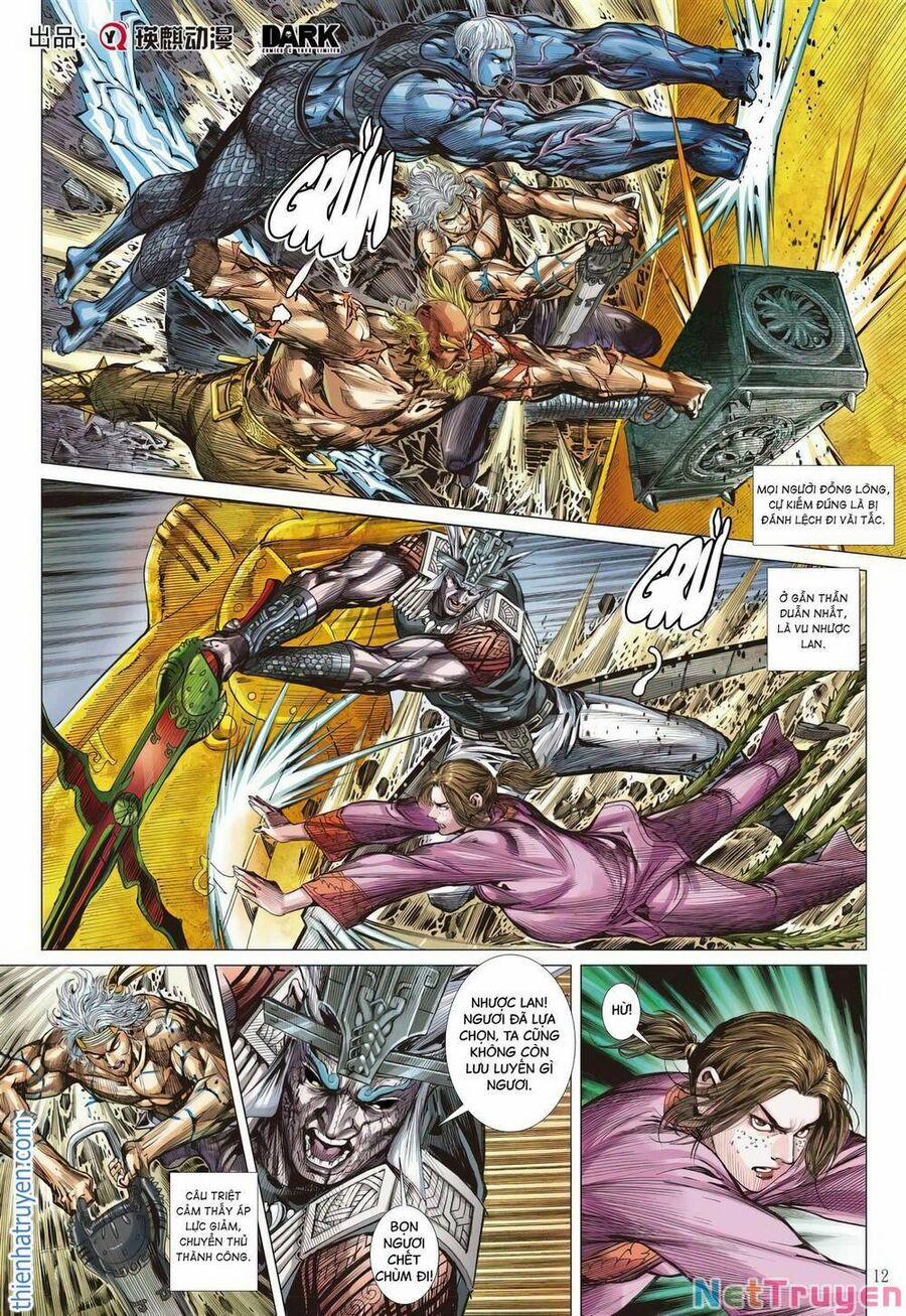 Sơn Hải Nghịch Chiến 333 trang 9