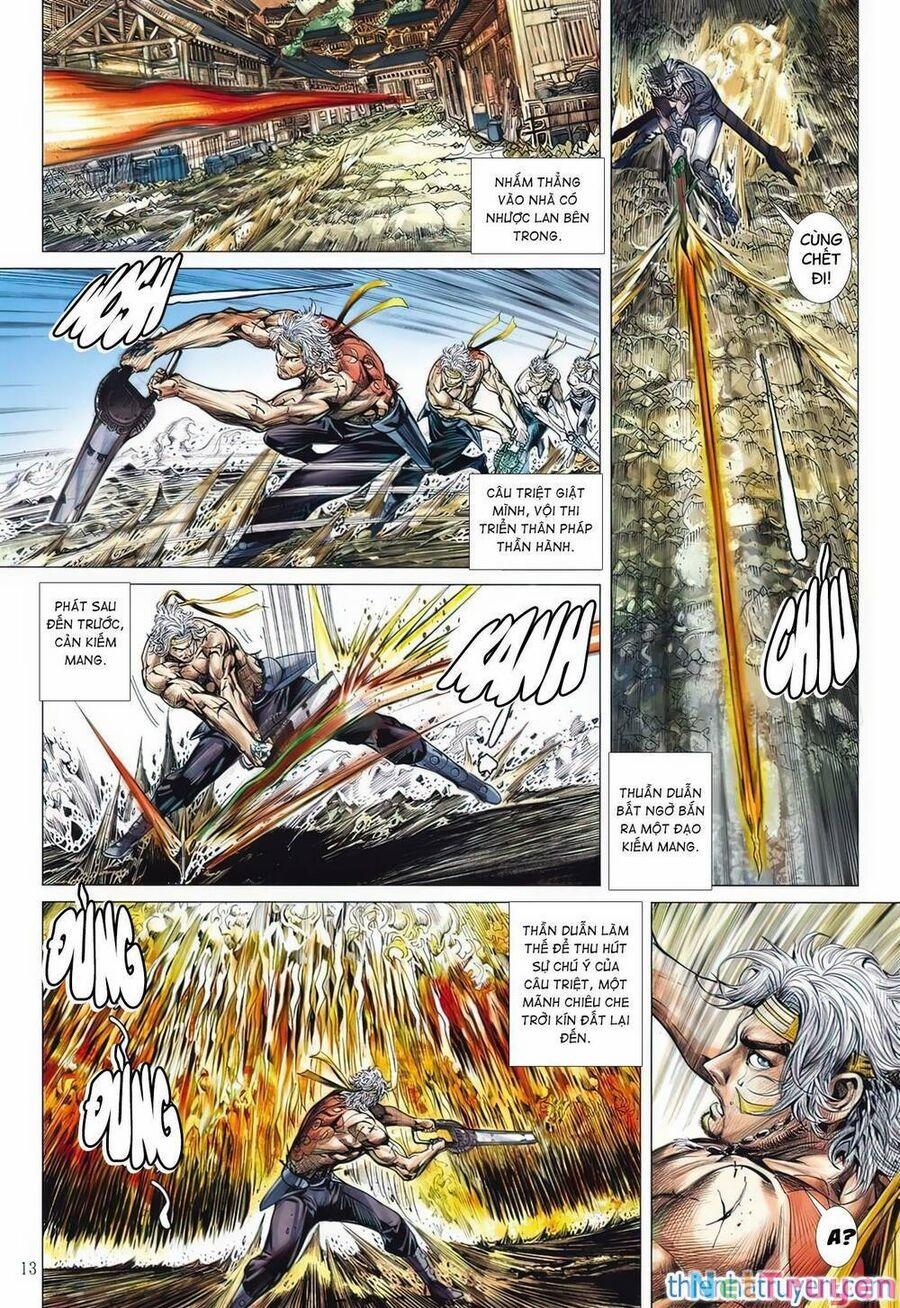 Sơn Hải Nghịch Chiến 334 trang 11
