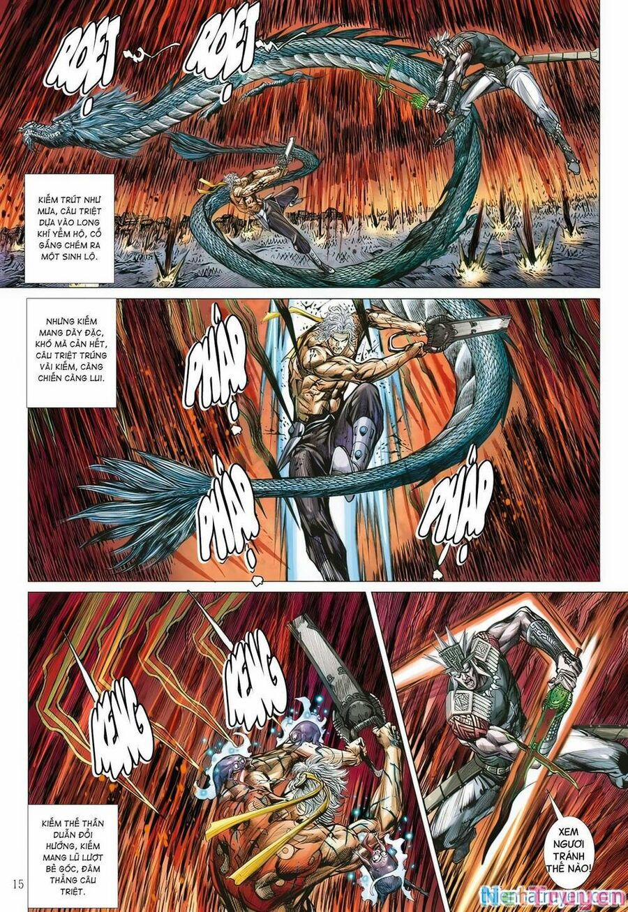 Sơn Hải Nghịch Chiến 334 trang 13