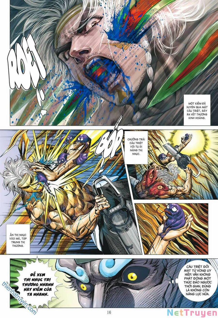 Sơn Hải Nghịch Chiến 334 trang 14