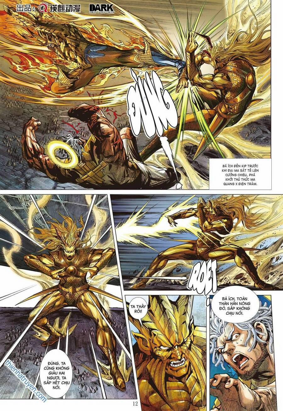 Sơn Hải Nghịch Chiến 335 trang 10