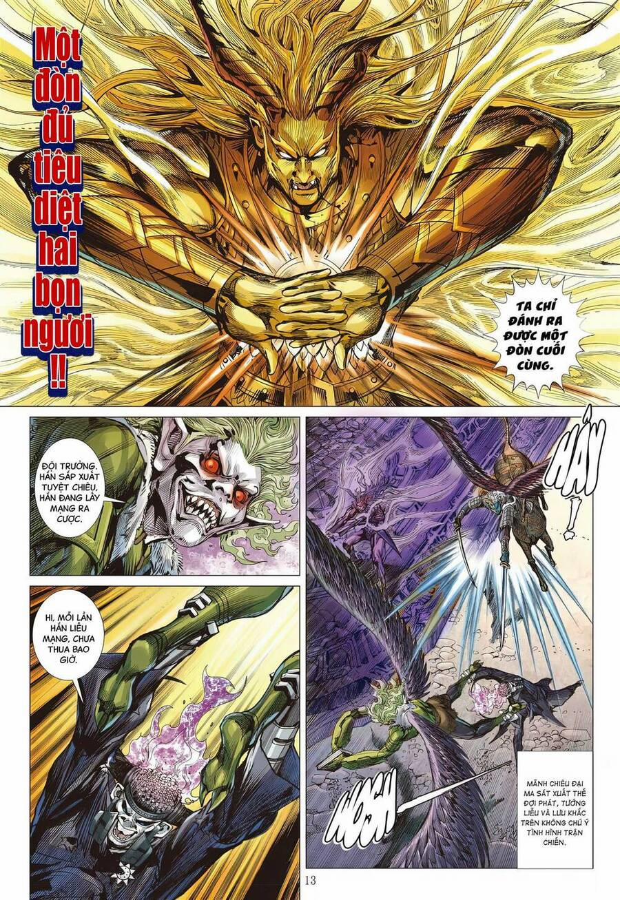 Sơn Hải Nghịch Chiến 335 trang 11