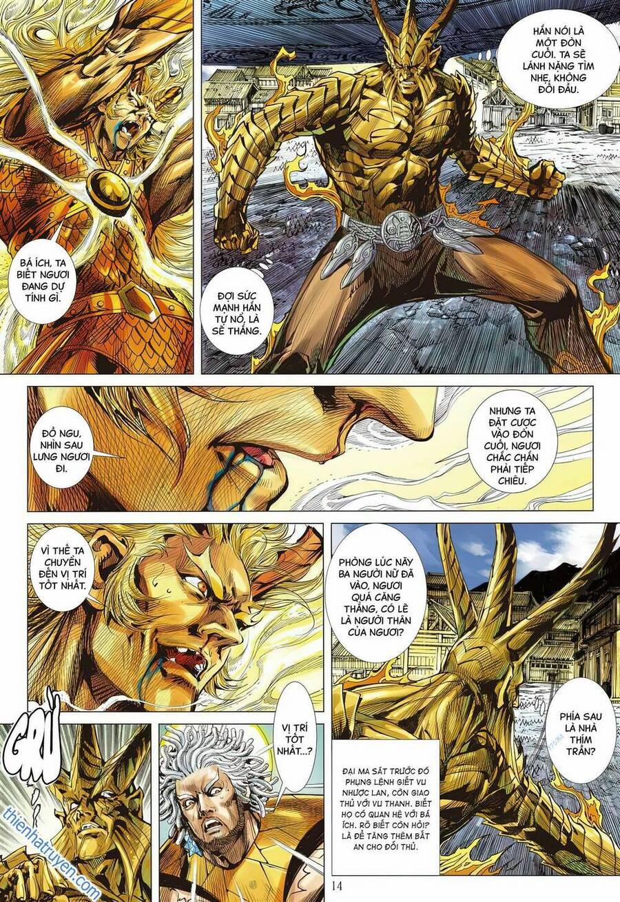 Sơn Hải Nghịch Chiến 335 trang 12