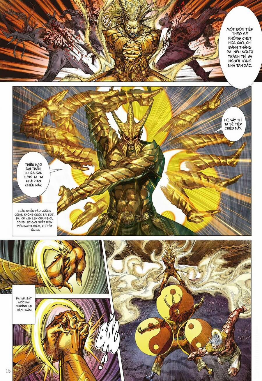 Sơn Hải Nghịch Chiến 335 trang 13