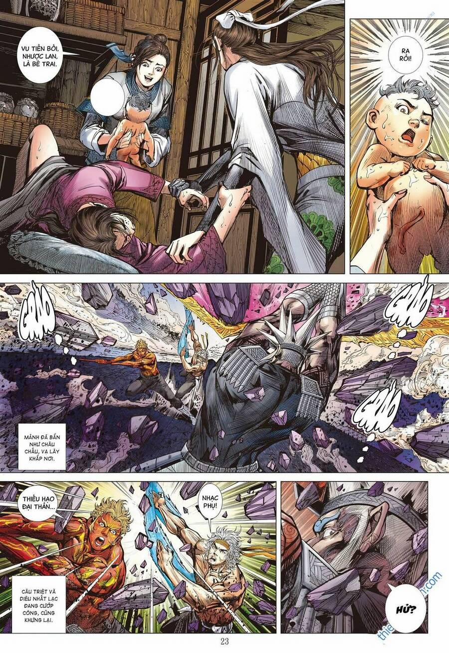 Sơn Hải Nghịch Chiến 335 trang 20