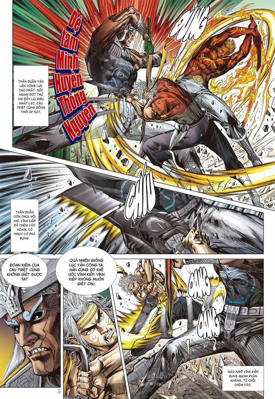 Sơn Hải Nghịch Chiến 335 trang 3