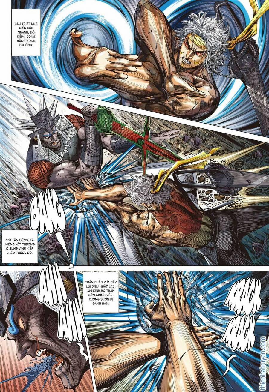 Sơn Hải Nghịch Chiến 335 trang 4