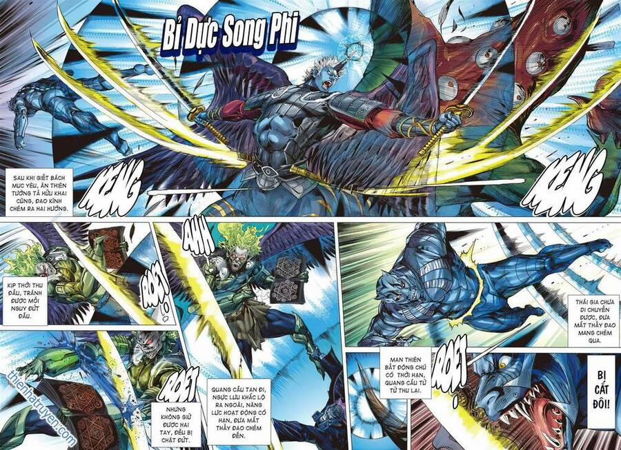Sơn Hải Nghịch Chiến 336 trang 11