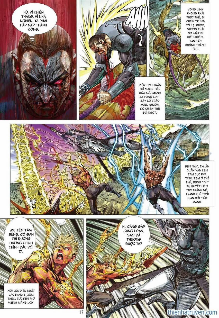 Sơn Hải Nghịch Chiến 336 trang 13