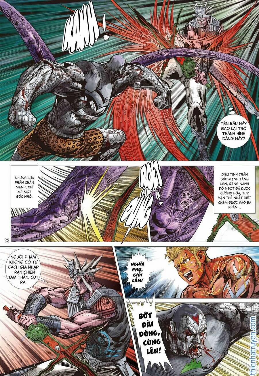 Sơn Hải Nghịch Chiến 336 trang 19