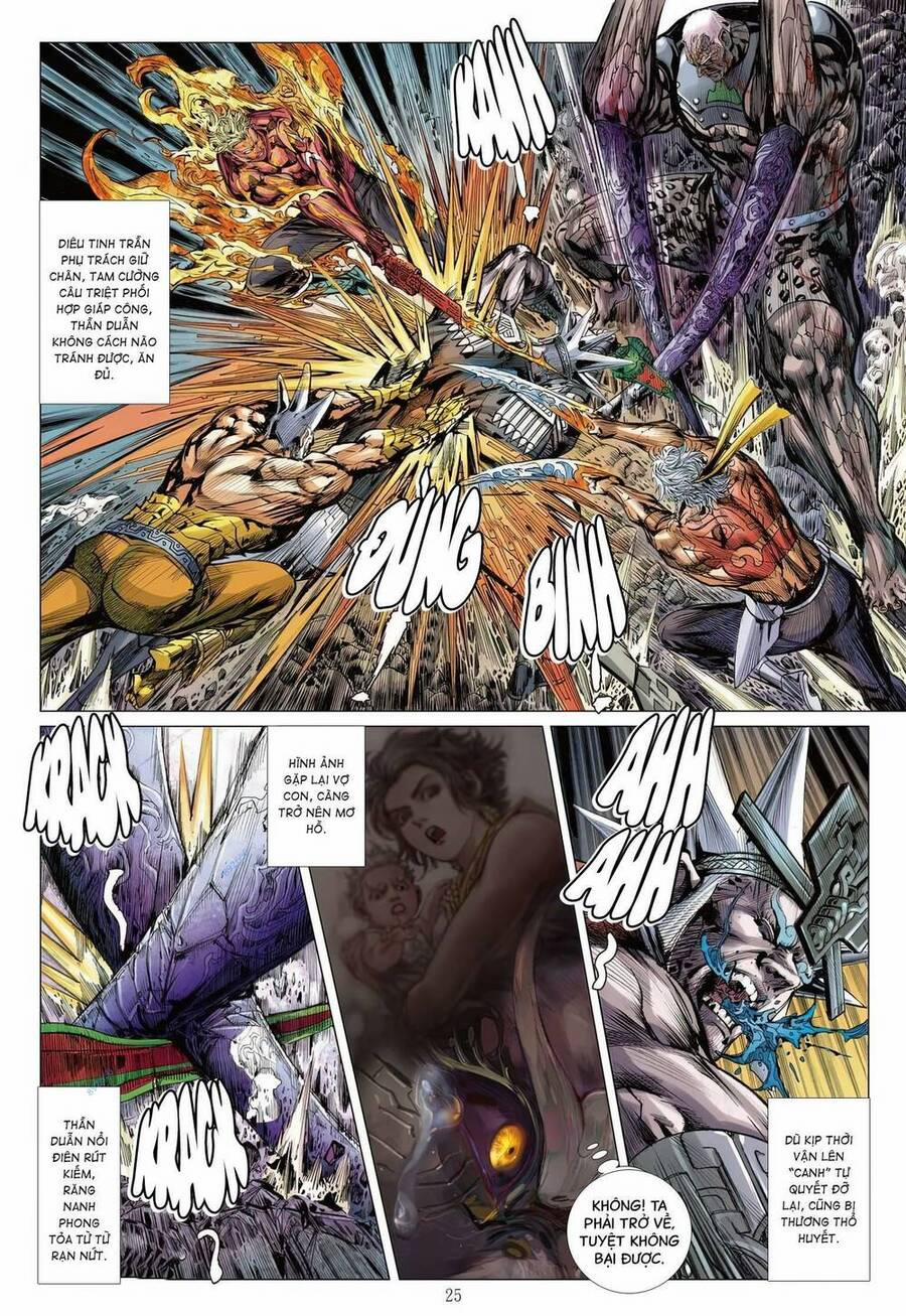 Sơn Hải Nghịch Chiến 336 trang 21